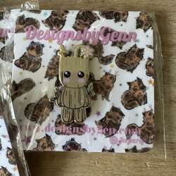 108890 - Fantasy Pin Series: DesignsbyGenn - Guardians of the Galaxy - Baby Groot - Fantasy Unlicensed alternate image