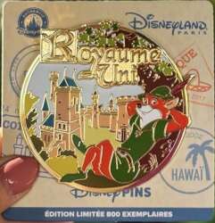 108915 - Voyage - Royaume-Uni Robin Hood - Disneyland Resort Paris