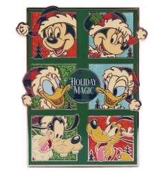 Santa Mickey Mouse and Friends Holiday Mini Jumbo
