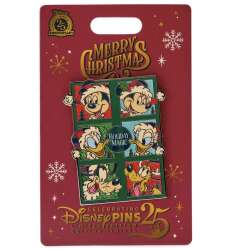 108924 - Mickey Mouse Family Christmas Collection - Santa Mickey Mouse and Friends Holiday Mini Jumbo alternate image