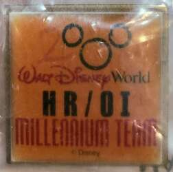 108927 - Walt Disney World Millennium Team - HR / OI - Walt Disney World
