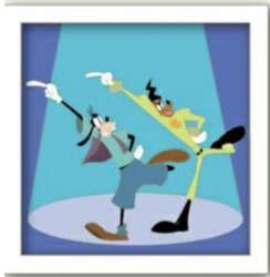 Goofy and Powerline - A Goofy Movie