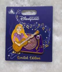 108933 - Disney Vinyl Record Player Series - Rapunzel - Hong Kong Disneyland