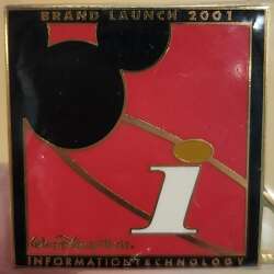 108946 - Walt Disney World Information Technology - Brand Launch 2001 - Walt Disney World
