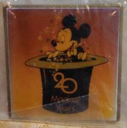 20 Magical Years - Mickey with Top Hat (Cast Member Exclusive)