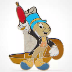 Jiminy Cricket with Candle