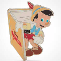 108963 - Pinocchio - Pinocchio with Storybook