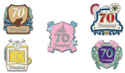 Destinations Pin Set