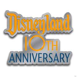 108972 - Disneyland Resort 70th Anniversary Celebration - Legacy Pin Set - Disney Fan Club alternate image