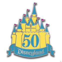 108972 - Disneyland Resort 70th Anniversary Celebration - Legacy Pin Set - Disney Fan Club alternate image