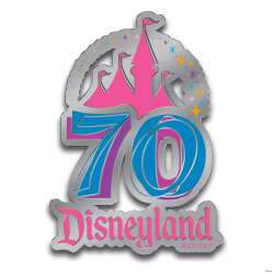 108972 - Disneyland Resort 70th Anniversary Celebration - Legacy Pin Set - Disney Fan Club alternate image