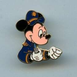 Mickey as Police officer