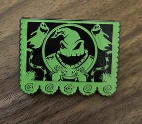 109016 - Nightmare Before Christmas Papel Flags - Oogie Boogie - Loungefly