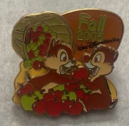 109017 - Fall 2005 - Chip dale - Walt Disney World