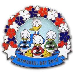 Memorial Day 2013 - Donald and his Nephews