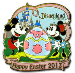 Happy Easter 2013 - Mickey & Minnie