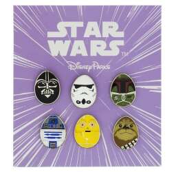 Star Wars Characters Mini Egg Booster Set