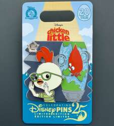 109027 - Chicken Little 20th Anniversary - Chicken Little and Kirby