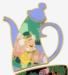 109034 - Loungefly Disney Alice in Wonderland Tea Cup Blind Box - Mad Hatter - Loungefly alternate image