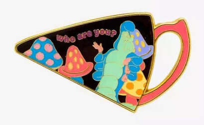 Absolem the Blue Caterpillar