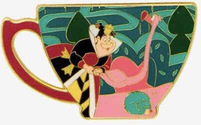 109039 - Loungefly Disney Alice in Wonderland Tea Cup Blind Box - The Red Queen - Loungefly alternate image