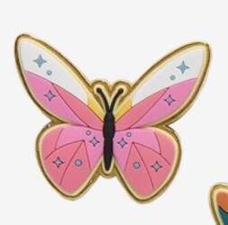 109050 - Disney Princess Butterfly Loungefly Blind Box - Aurora- Sleeping Beauty Butterfly - Loungefly alternate image
