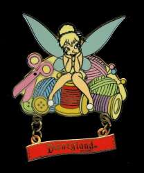 109066 - Needlework - Tinker Bell - Disneyland Resort