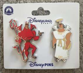 109073 - The Emperor's New Groove 25th Anniversary - Set kronk - Disneyland Resort Paris