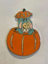 109082 - Neon Tuesday - Halloween Eeyore in Pumpkin