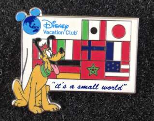 109084 - Disney Vacation Club - 2011 - Welcome Home Set - Pluto - Disney Vacation Club