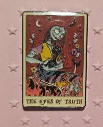 109085 - Nightmare Before Christmas Tarot Cards 2025 - The Eyes of Truth (Sally) - Loungefly alternate image