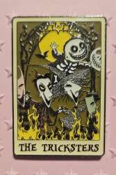 109086 - Nightmare Before Christmas Tarot Cards 2025 - The Tricksters (Lock, Shock, and Barrel) - Loungefly alternate image