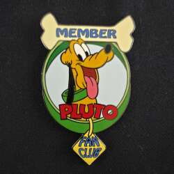 109090 - DA - Fan Club - 2004 - Pluto - Disney Auctions