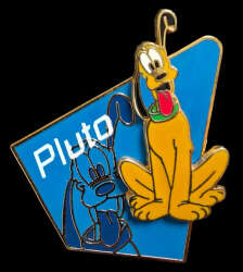 109093 - Starlight Summer Edition - 2001 - Pluto - Disney Store Japan