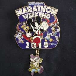 109099 - runDisney Marathon Weekend - 25th Anniversary - 2018 - Marathon Jumbo - Mickey - Walt Disney World