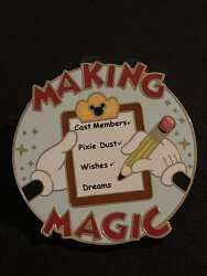 109101 - 2008 Cast Member Create-A-Pin contest - Making magic - Walt Disney World