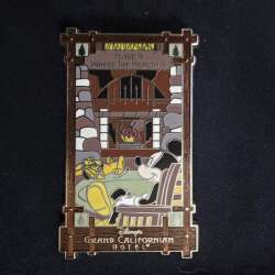 109103 - DLR - Grand Californian Hotel - Lobby - 2019 - Grand Californian Lobby - Disneyland Resort