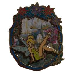 109108 - Spring Collection - Tinker Bell Sitting With One Leg Up - Disneyland Resort