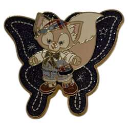 LinaBell - Blue Denim Butterfly