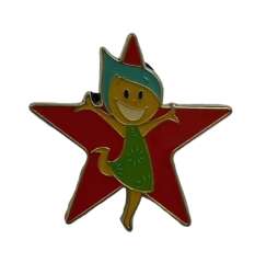 109121 - The World of Pixar Mystery Pin Set - Joy Star - Shanghai Disney Resort