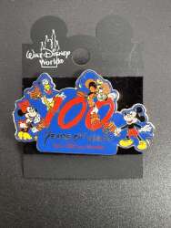 10912 - 100 Years of Magic - Mickey and Friends Painting - Walt Disney World alternate image
