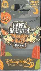 109136 - Disneyland Halloween 2025 - Happy Halloween Disneyland Magic Key 2025 - Disneyland Resort