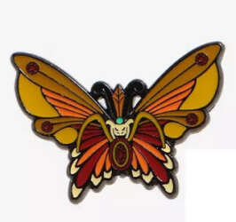 109142 - Loungefly Disney Villains Butterfly Blind Box Enamel Pin - Jafar Butterfly - Loungefly
