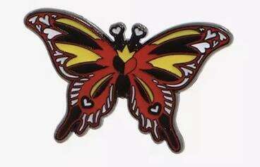 Queen of Hearts Butterfly