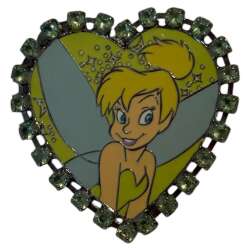 109151 - Princess in Jeweled Heart Series - Tinker Bell - Disney Store Japan