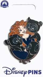 Merida with her Brothers