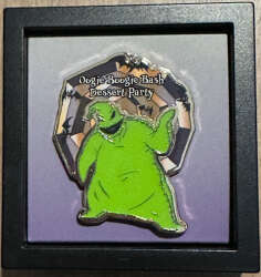 109154 - Oogie Boogie Bash 2025 - Oogie Boogie Bash Dessert Party - Gold Tone - FiGPiN