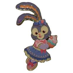 109160 - Duffy & Friends Treat Set - Magic Access Exclusive - StellaLou Holding Cupcake - Hong Kong Disneyland