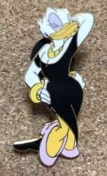 109163 - Mickey and Gang Formal Wear (6 pin set) - Daisy Duck - Disney Store Japan