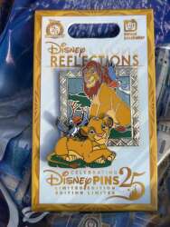 109166 - Reflections Quarterly Annual Pass Exclusive Series - Simba - Walt Disney World